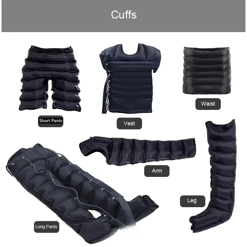 Leg Massager  Air Compression Custom Logo Sports Recovery Boots High Quality Air Pressure Therapy Compression Boots Machine
