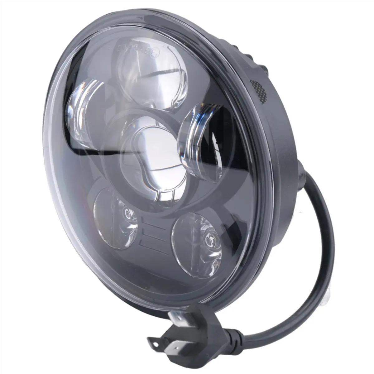 

Just- 2pcs 5.75 Inch LED Motorcycle Headlight LED Hi/Lo Beam for Harley Sportster 1200 883 Touring Scrambler Triple Headlight