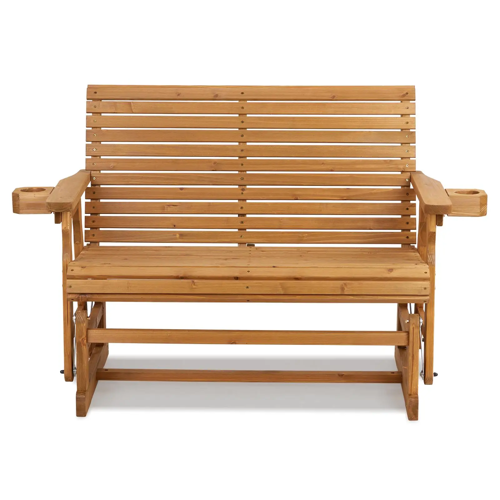 Chaise fœtale de jardin à double dossier horizontal pour la relaxation