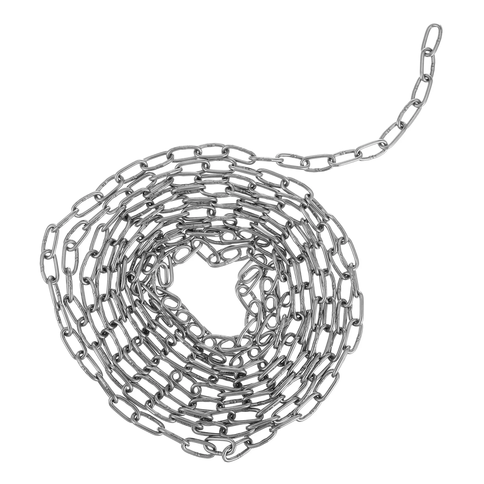 

Stainless Steel Chain Moisture Resistant Hanging Home Supplies Ultra Flexible Adjust Height Reliable Outdoor 304 Buffing Sturdy