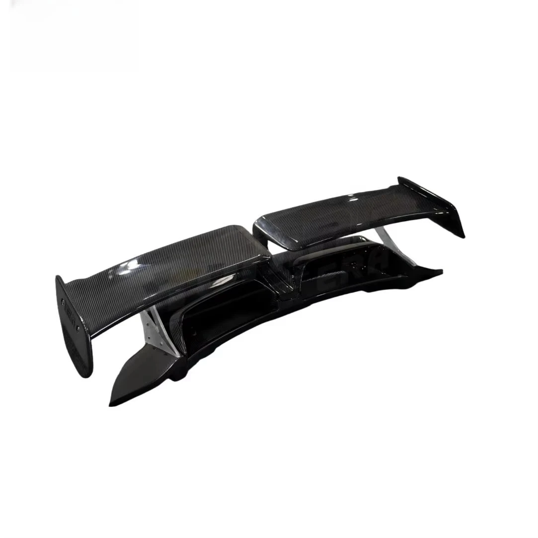 Car Accessories TechA Style Glass Like Carbon Fiber Rear Spoiler II Suitable for 911 Carrera (992)