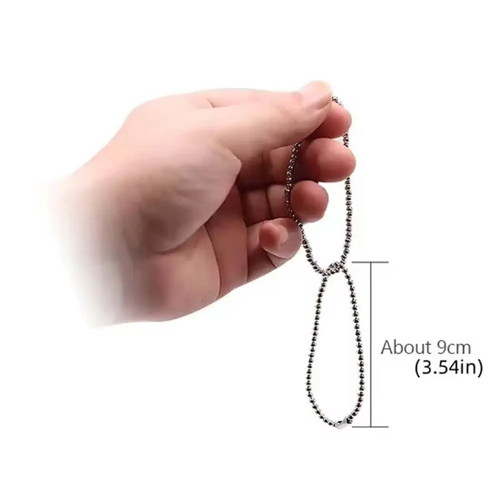 Close Up Molecular Chain Magic Mentalism Performance Magic Tricks Chain Easy Operation Gimmick Molecular Chain Magic Props