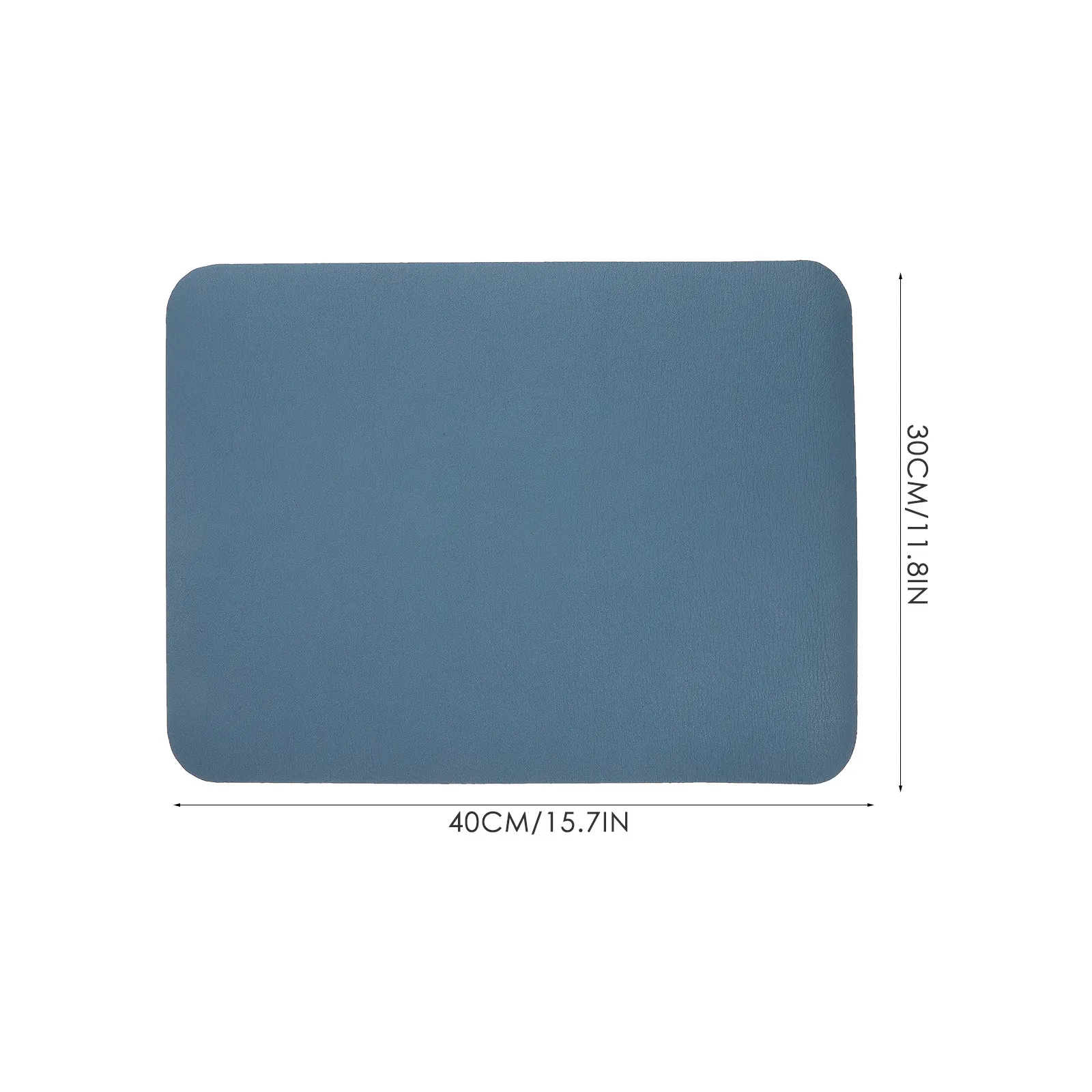 Heavy-Duty Heat-Resistant Coffee Mat for Kitchen Counter Bar Station Dish Drying Drain Pad Washable PVC Reusable Multifunctional