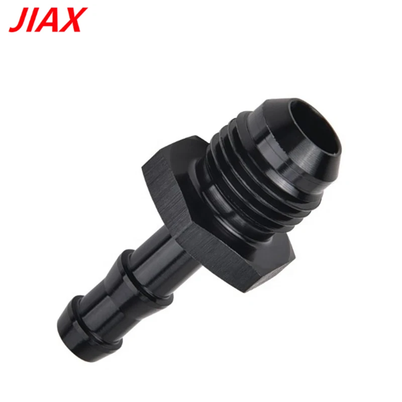 

6AN Type Male Conical Tube Coupling Adapter for 3/8 Inch Flexible Hose Auto Fuel Pipe Coupling Tool for Vehicle Repair