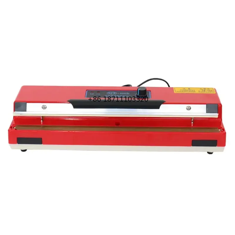 

SFX-400 Premium Manual Sealer Compact Impulse Sealing Device for Home Use Electric Bag Closure for Foil Film Pouches