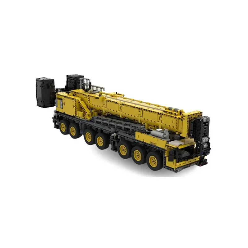 MOC- 163993 crane collage building block toy model ornament