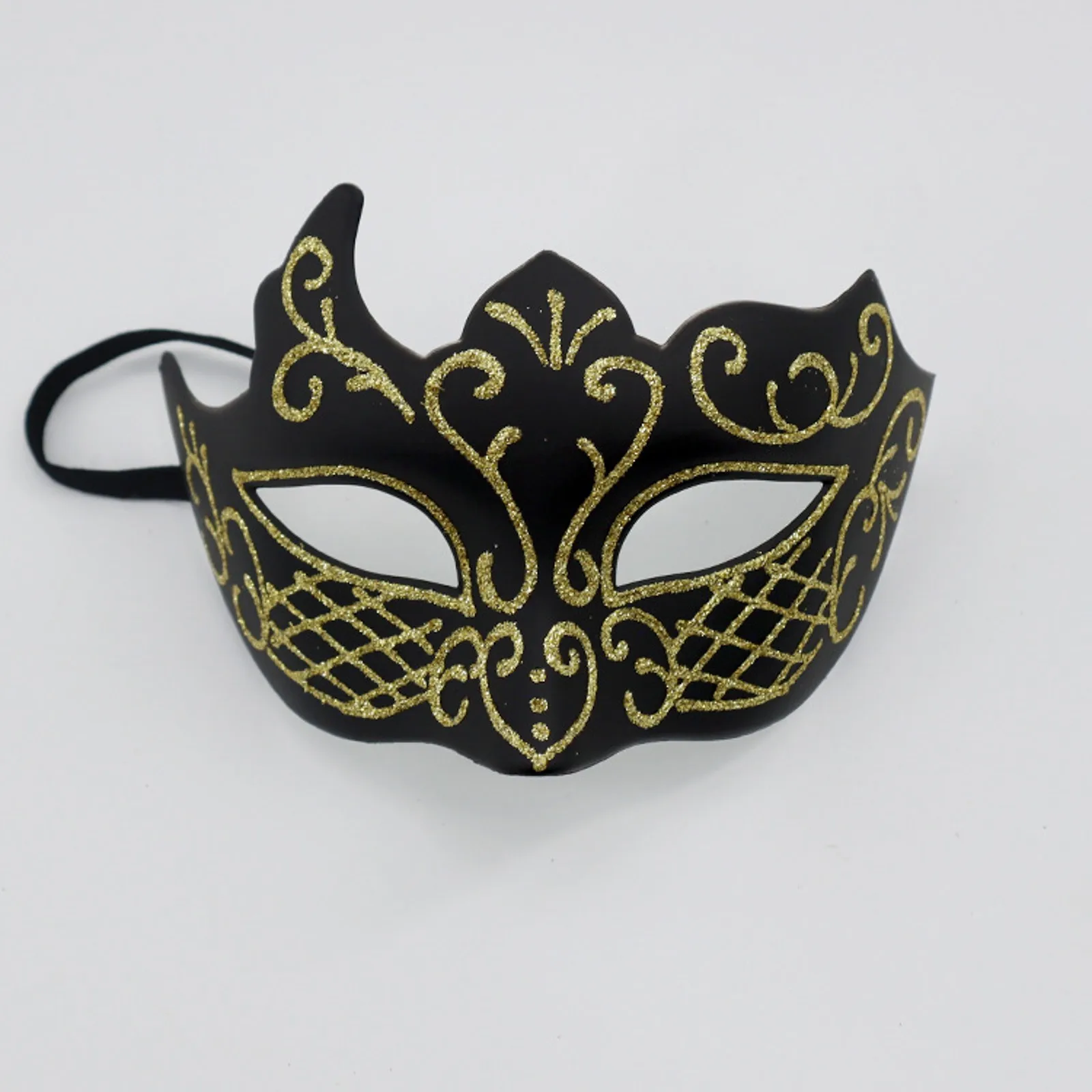 Máscara de mascarada de media cara para mujer y hombre, máscara de Venecia, accesorios de disfraz de Halloween, decoración de pared de baile de fiesta de Cosplay, nuevo