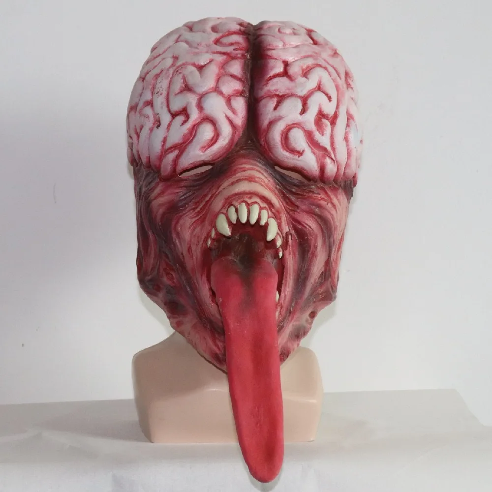 

Evil Evil Mask, Long Tongue, Brain Burst, Halloween Costume, Cosplay Party