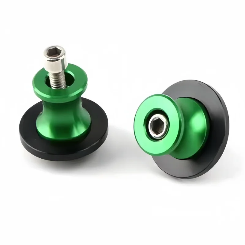 For Kawasaki Z400 Z500 Z 400 500 Ninja400 Ninja500 SE 2019-2024 2023 Motorcycle Aluminum M8 Stand Screws Swingarm Spools Slider