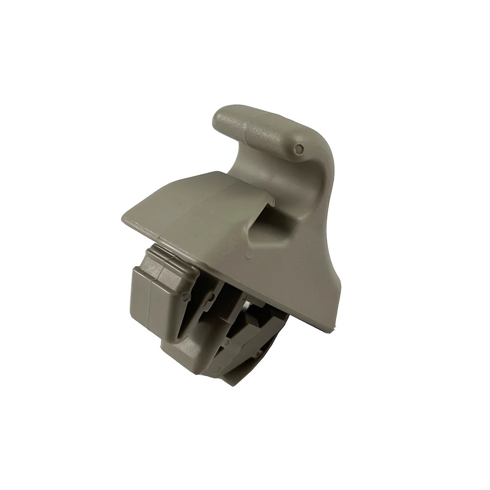 

MR648943 New Genuine Grey / Beige Sun Visor Holder Clip Fixing Buckle For Mitsubishi Pajero V87 V93 V95 V98 V97