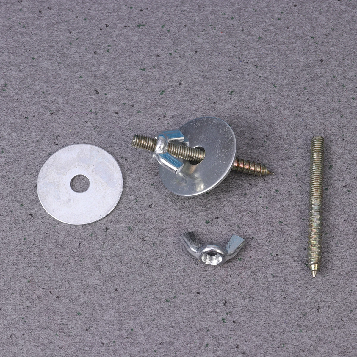 

10 Pcs Stand Pole Retaining Screw Bird Nesting Lock Fitting Parrot Cage Screws Lightweight Compatible Gaskets Easy