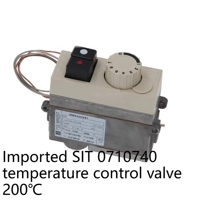 SIT 0710646/0710740 صمام الغاز العالمي موقد غاز تحكم نطاق درجة الحرارة 200/340 ℃ لمقلاة الغاز #5