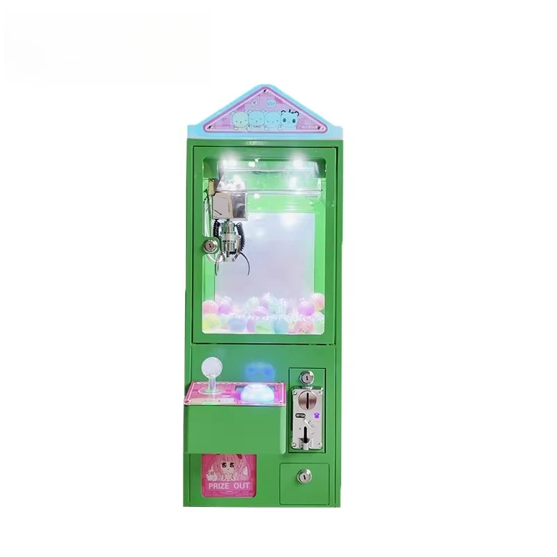 Mini Claw Machine  Toys  Plush Coin Operated Games Arcade Candy  Mega Mini Crane Machine