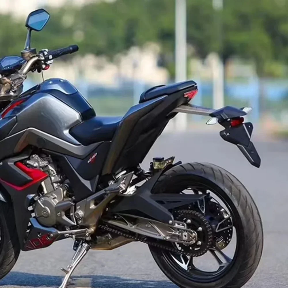 Для ZONTES ZT U-125 U1-125 U2-125 U-150 U1-150 U-155 U1-155 Держатель номерного знака мотоцикла Кронштейн заднего фонаря Кронштейн крыла