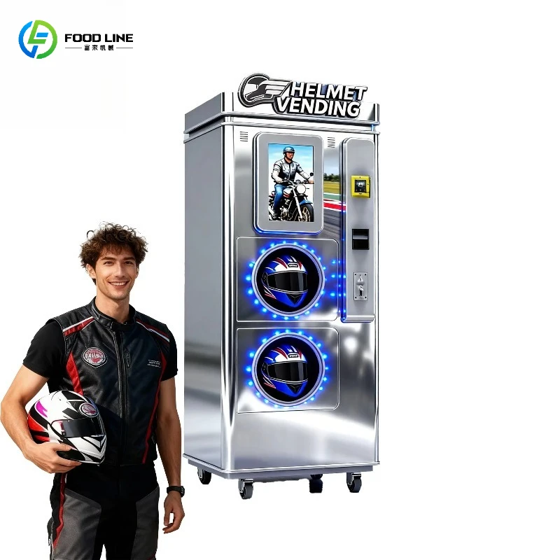 

Многофункциональный автомат самообслуживания для чистки мотоциклетных шлемов, настраиваемый под заказ, от производителя