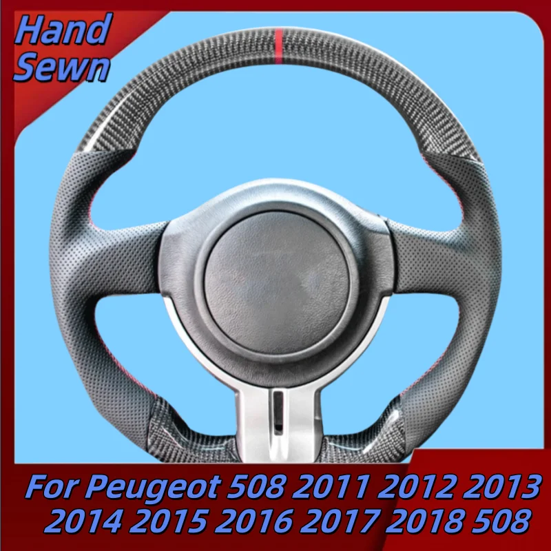 

Car Steering Wheel Cover Hand-Sewn Genuine Leather For Toyota 86(GT86) Subaru BRZ Scion FR-S FRS Car Interior Accessories