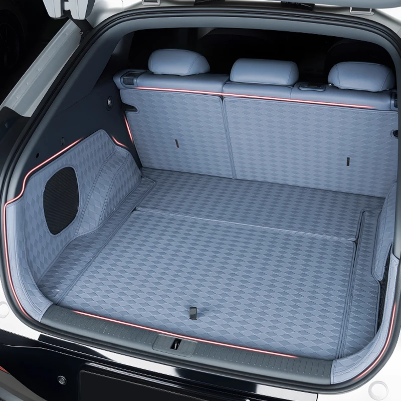 

For XPeng G7 2025 Rear Trunk Pad Tail Box Mat Car Interior Protection Pad Modified Accessories