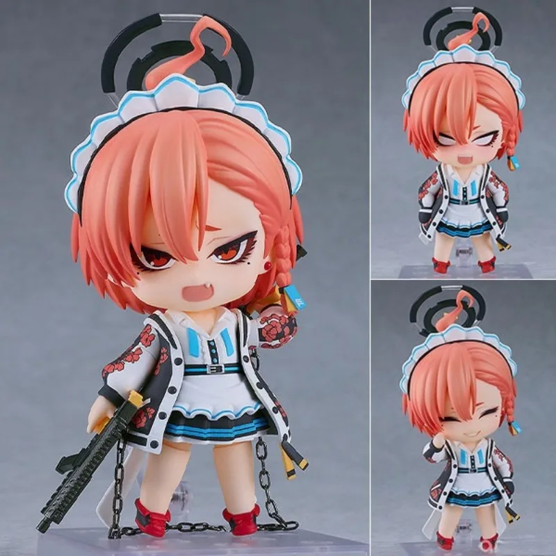 

Blue Archive GSC Mikamo Neru 100% Original genuine PVC Action Figure Anime Figure Model Toys Figure Collection Doll Gift