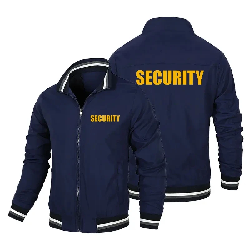 Men's Spring and Autumn New Windproof Military Pilot Jacket with Advanced Printed Design Business Leisure Outdoor Fishing Jacket
