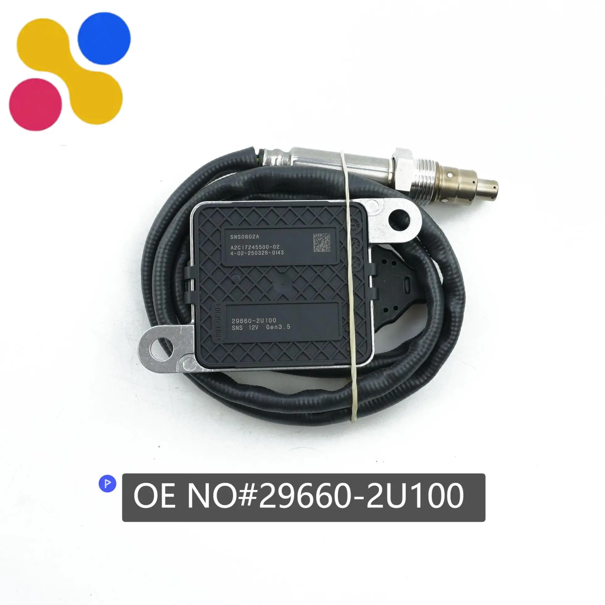 

29660-2U100 Nox Sensor High Quality Nitrogen Oxide Sensor For HYUNDAI 29660-2U100 SNS0802A Superb Performance Auto Car Parts