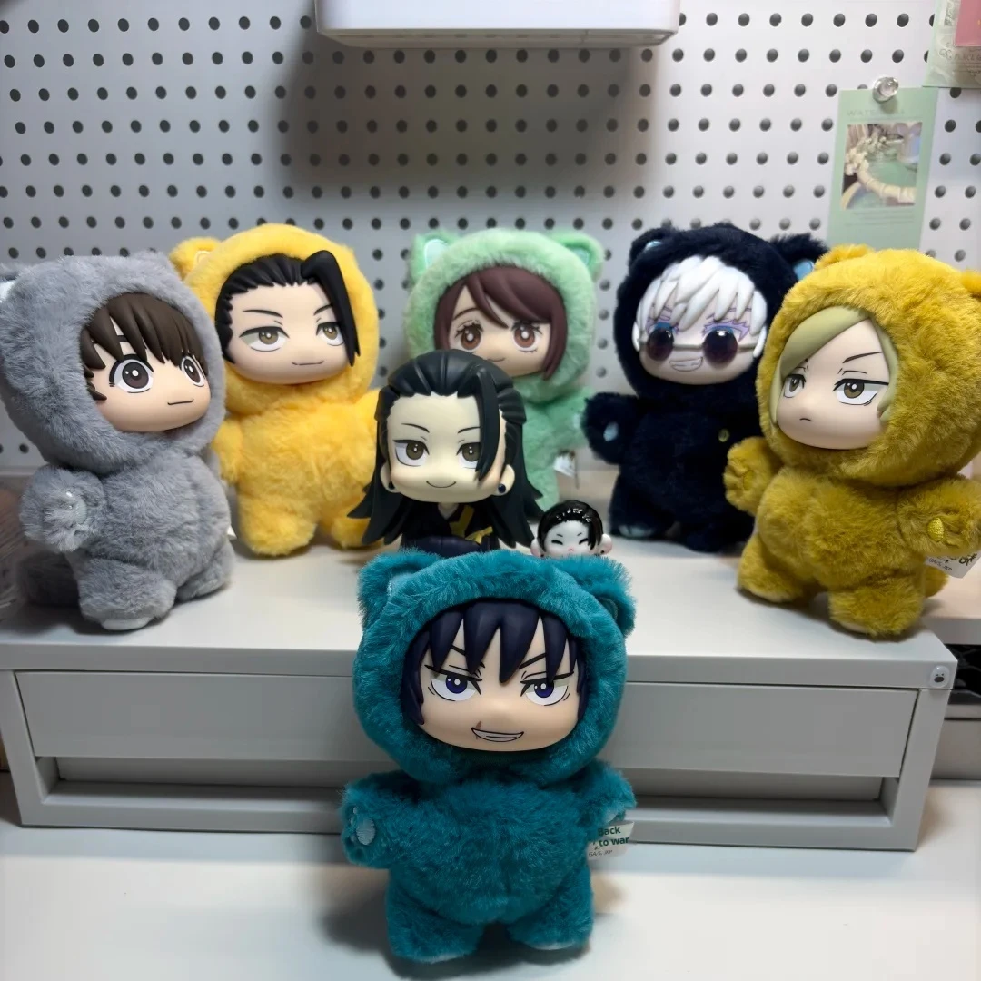 Disponibile Jujutsu Kai Genuino Eaki Jujutsu Kaisen Blind Box Stagione 2 Cat Park Party Gojo Satoru Doll Bag Ciondolo Collezione di bambole