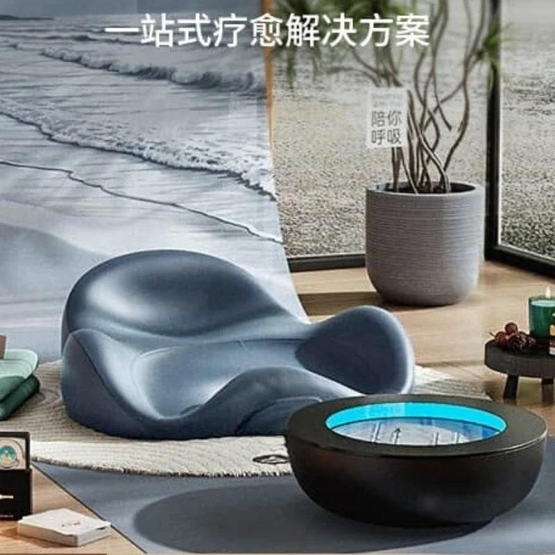 One-stop meditation corner to relieve fatigue and stress