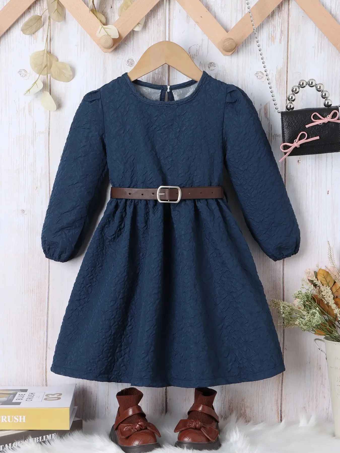 girls' casual personalized dress