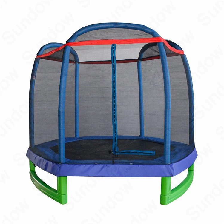 Proper Price Top Quality Outdoor Trampoline Park, 7Ft Outdoor Trampoline With Safety Net