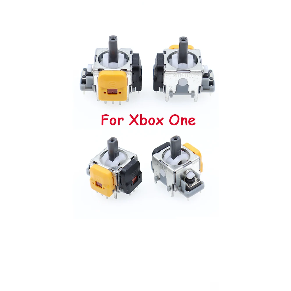 홀 전자기 조이스틱 3D 아날로그 스틱 센서 모듈 전위차계 (PS4, PS5, Switch Pro, Xbox One 컨트롤러용)