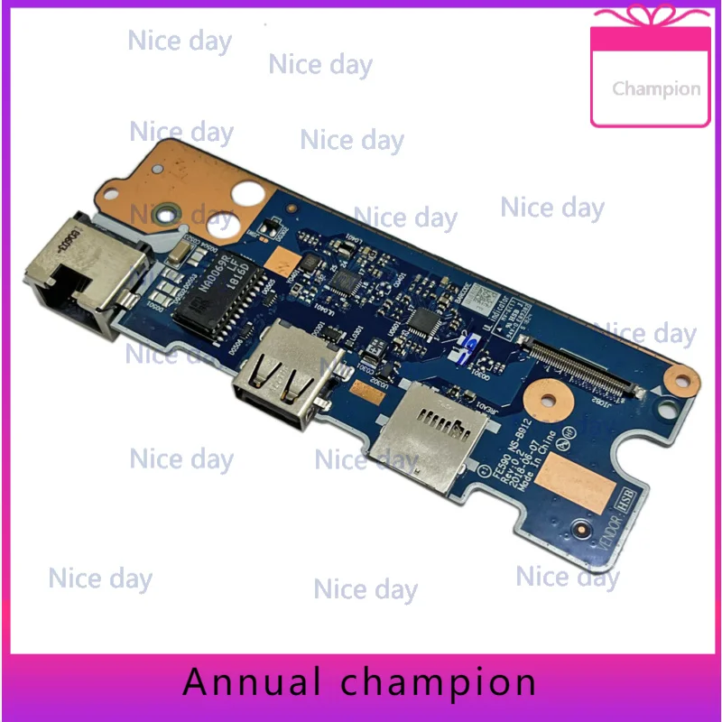 NS-B912 для LENOVO THINKPAD E590 НОУТБУК USB IO LAN Card Reader ПЛАТА 02DL839