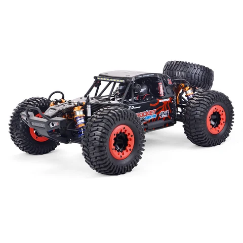 ZD Racing 1/10 DBX-10 Desert Truck Buggy Внедорожник с дистанционным управлением, высокоскоростной гоночный полноприводный автомобиль с дистанционным управлением гоночный радиоуправляемый автомобиль zd купить - №10