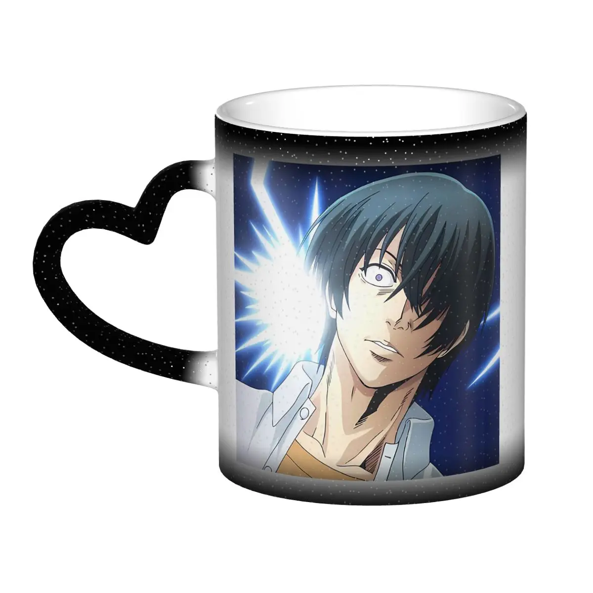 Anime Grand Blue Iori Kitahara Crazy Face Mug Funny Ceramic Coffee Cups Tea Mugs Milk Cup Drinkware Gifts for Woman Man