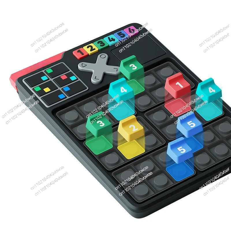 

Интеллектуальная электронная развивающая игрушка Sudoku с шестью гонками, цифровая игра