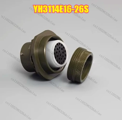 

1 шт. 26482 авиационная вилка YH3114E16-26S 26-контактный разъем