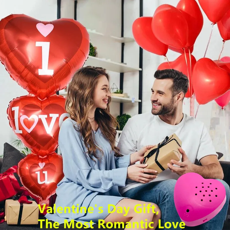 

IN STOCK Valentine Gift for women 30 seconds Voice Recorder Message Voice Box DIY Recordable Sound Module Holiday Gift for Girl