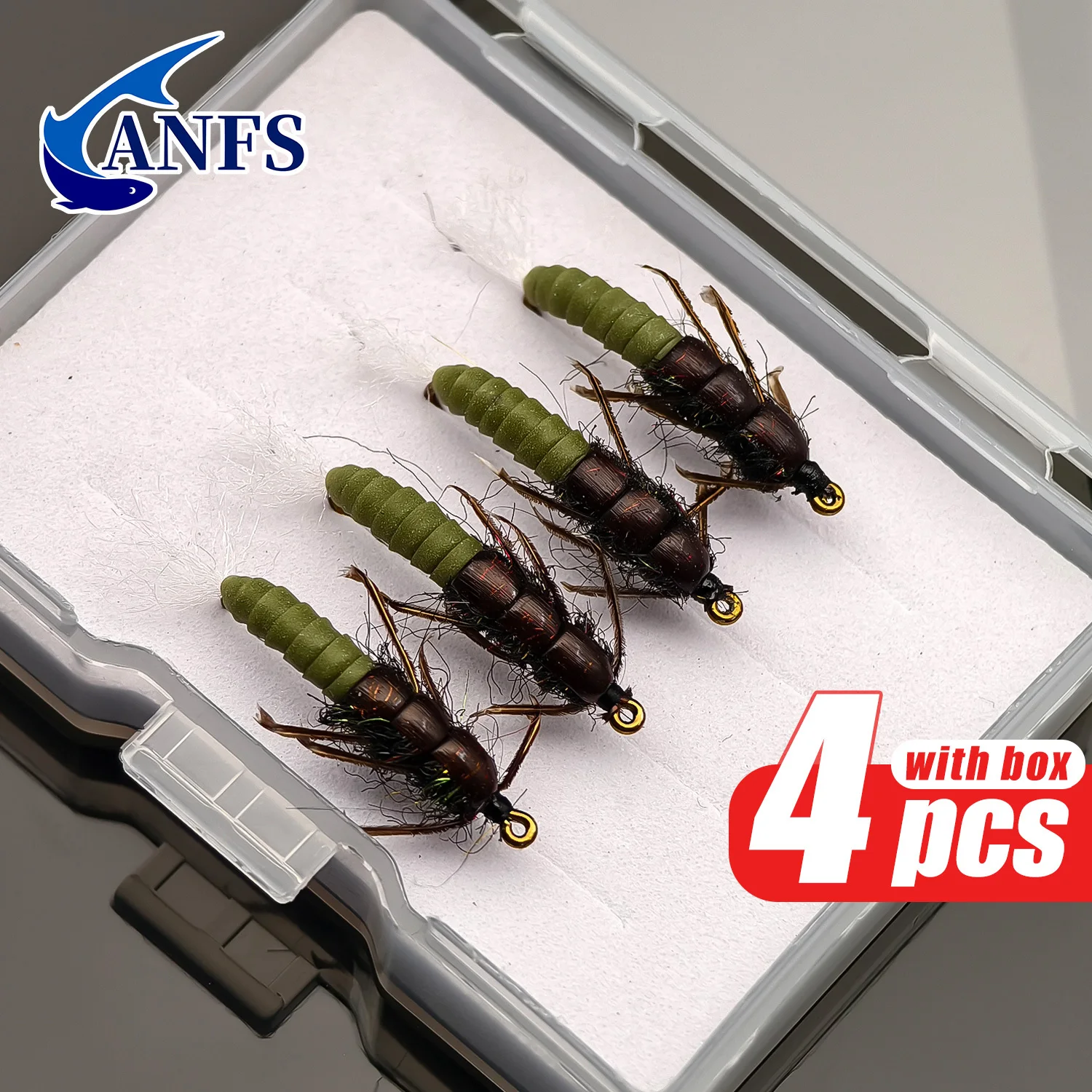 Hydropsyche Caddis …