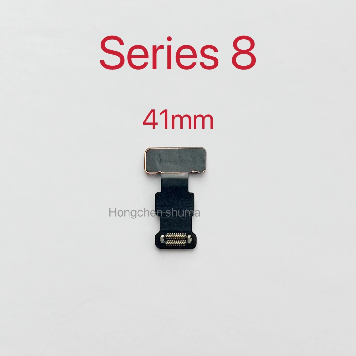 Back Cover Charger Charging Connector Flex Cable For Apple Watch Series 7 8 41mm 45mm S7 S8 Repair Parts Replacement