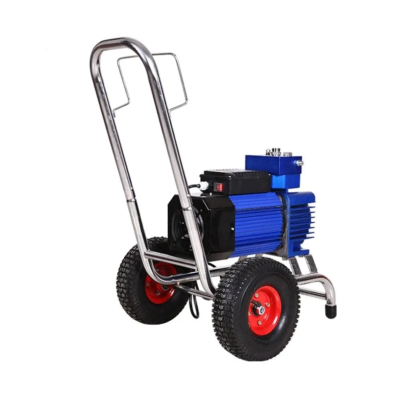 

PT3000 Electric High Pressure Airless Sprayer, Spray Latex Paint Interior and Exterior Wall Paint Sprayer