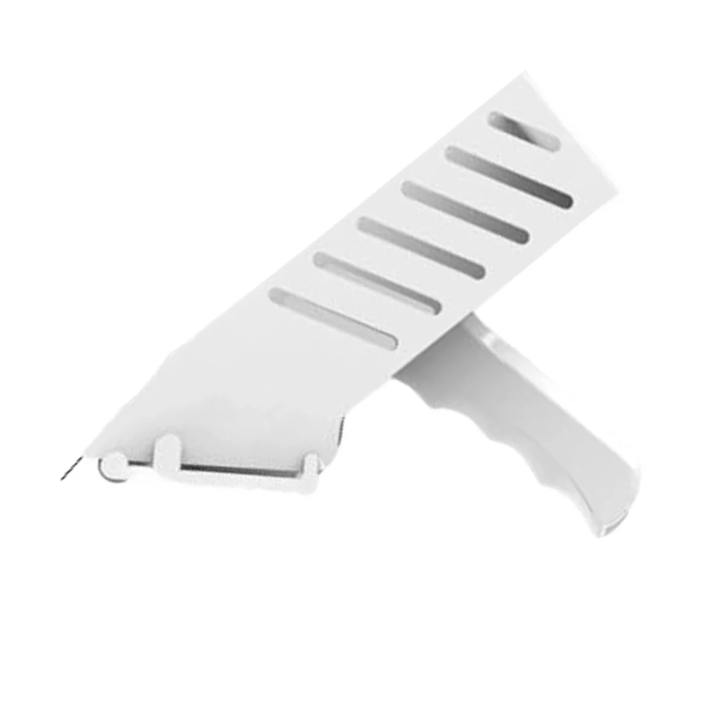 Handheld Label Applicator for Fast Express Labeling with Large Capacity and User Friendly Magnetic Roller Design