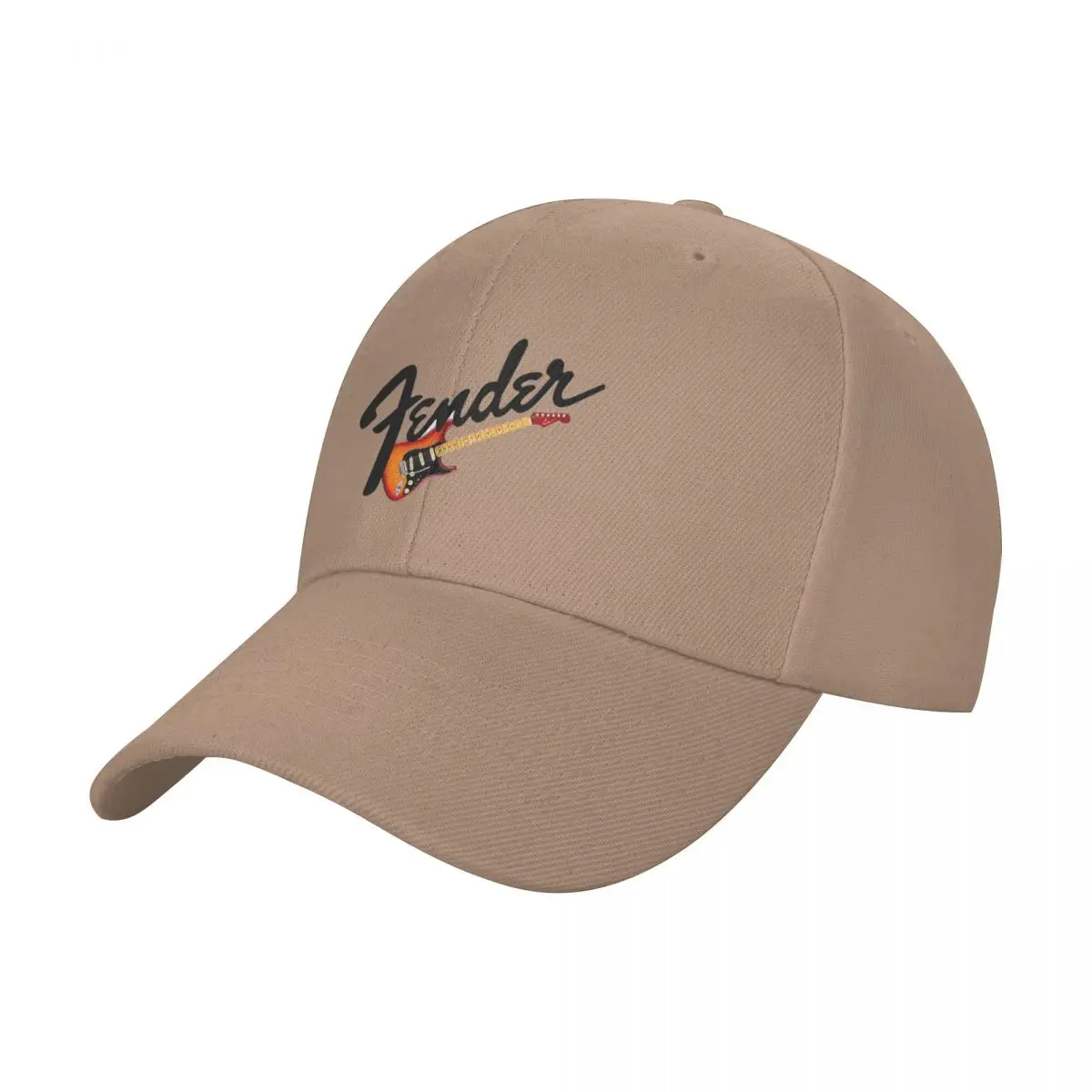 

Fender Strat Classic Baseball Caps Snapback Fashion Baseball Hats Breathable Casual Casquette Outdoor Unisex Polychromatic