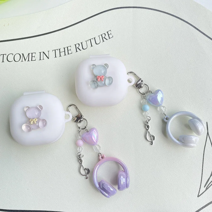 Модный чехол для Sony WF-C500/WF-C700N/INZONE Buds WF-G700N, силиконовый чехол для наушников с героями мультфильмов, fundas