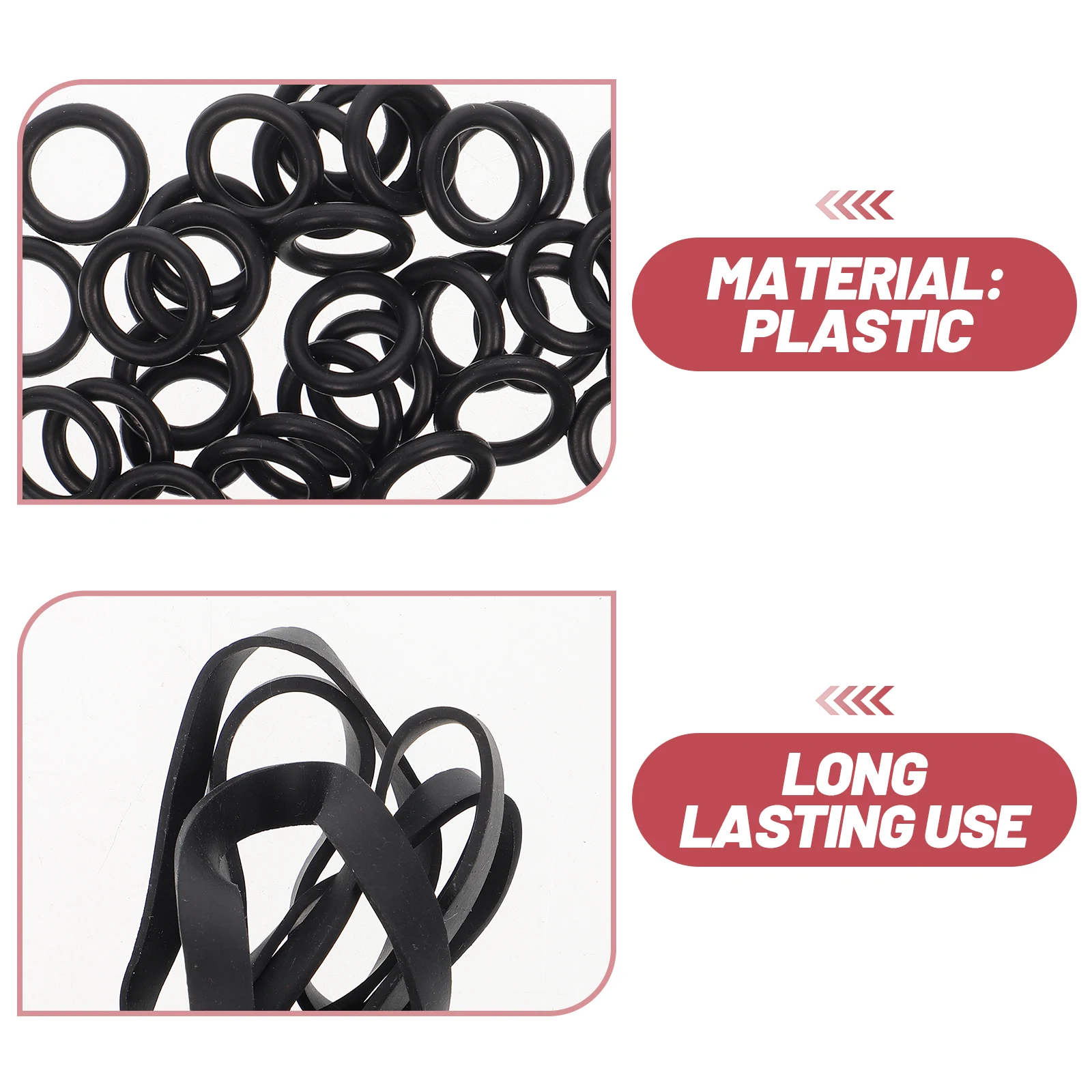 

270pcs Shock Absorbing Gel Set Rubber Band Anti Vibration Apron Pin Cushion Supplies Tattoo Accessories Kit