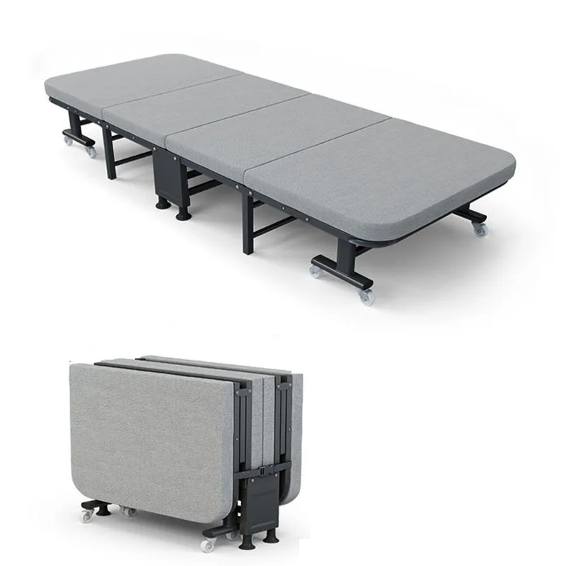

Folding single bed lunch break 40% sponge march office hard board hospital escort