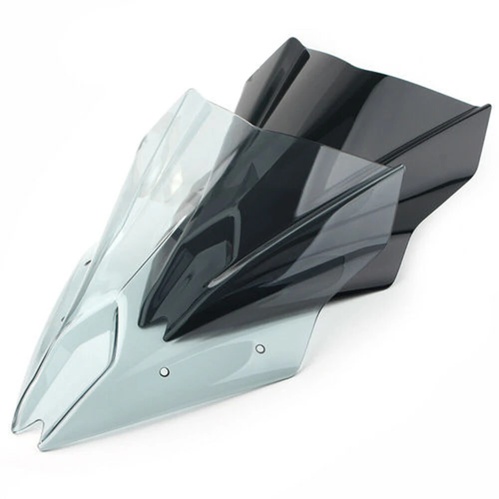 

Motorcycle Windscreen Windshield Airflow Viser Deflectors Wind Screen For Kawasaki For Ninja 650 2019 2018 2017