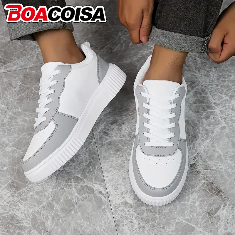 

Women's Casual Shoes Breathable Walking Flat Shoes Sneakers White Female Footwear Sports Running Outdoor Walking For Men Tennis