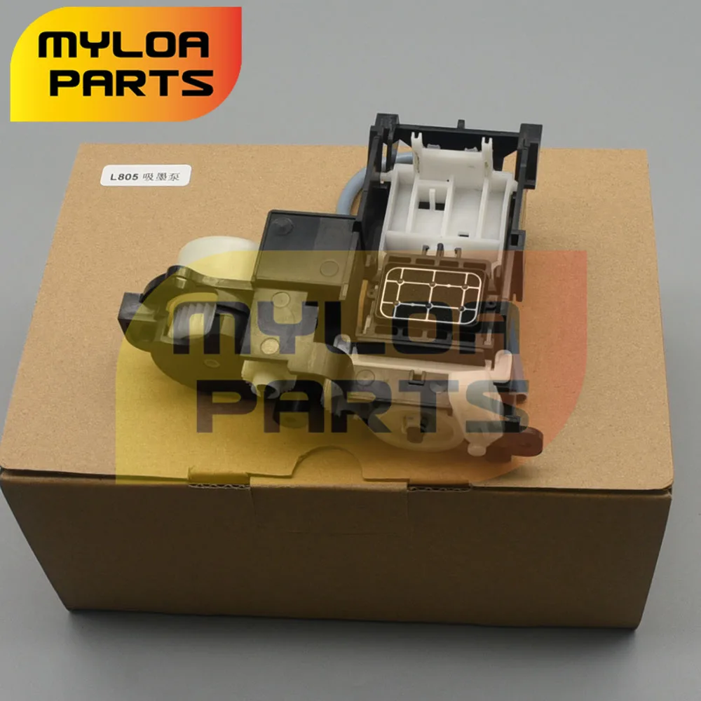 Conjunto de bomba de tinta para Epson L805, compatível com Epson R330, R290, L800, L801, T50, P50, T59, T60, R270, R390. Unidade de limpeza para L805.