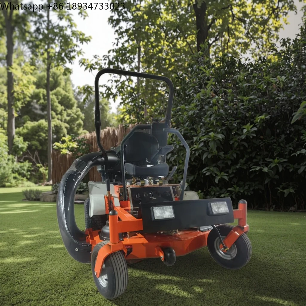 Modern Zero Turn Lawn Mower with Ergonomic Seat and Zero Turn Lawn Mower for Long Duration Mowing