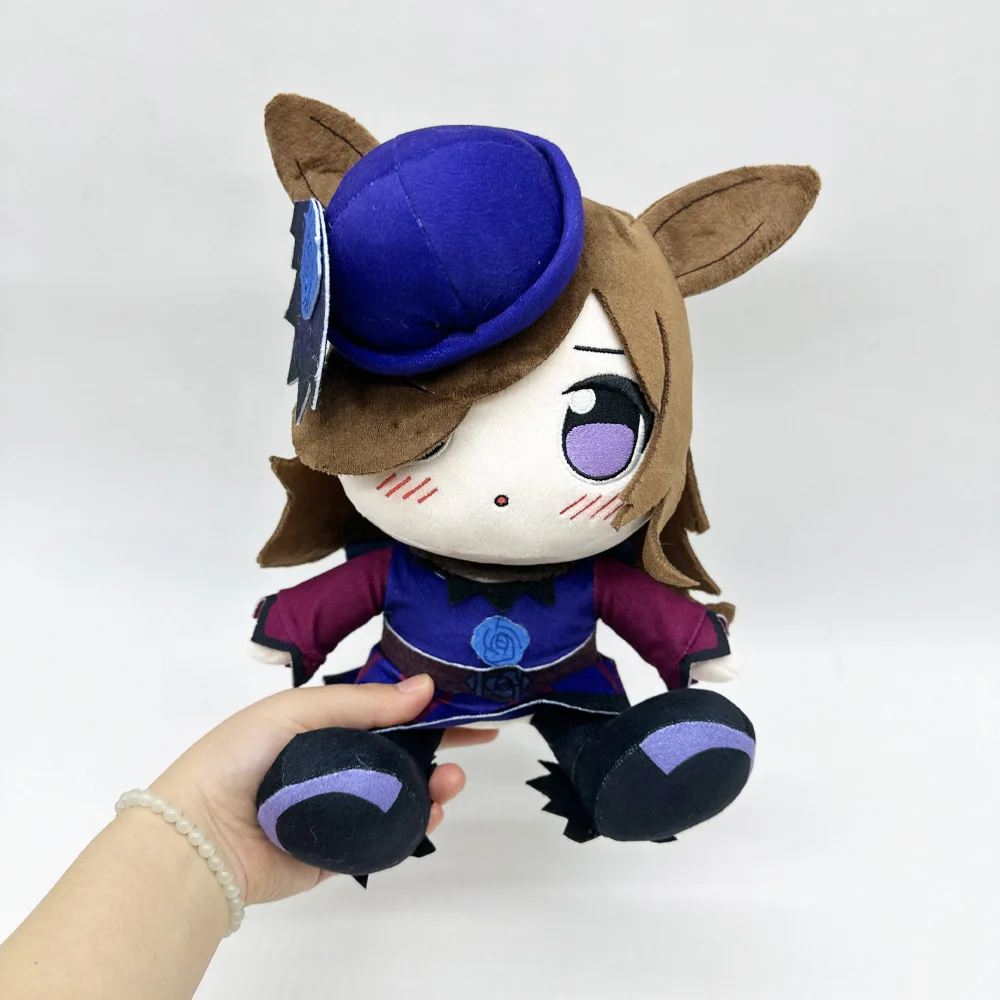 Rice Shower Plush Toys 25cm Pretty Derby Plushies Stuffed Doll Soft Cuddly Gifts for Kids Child Birthday Christmas