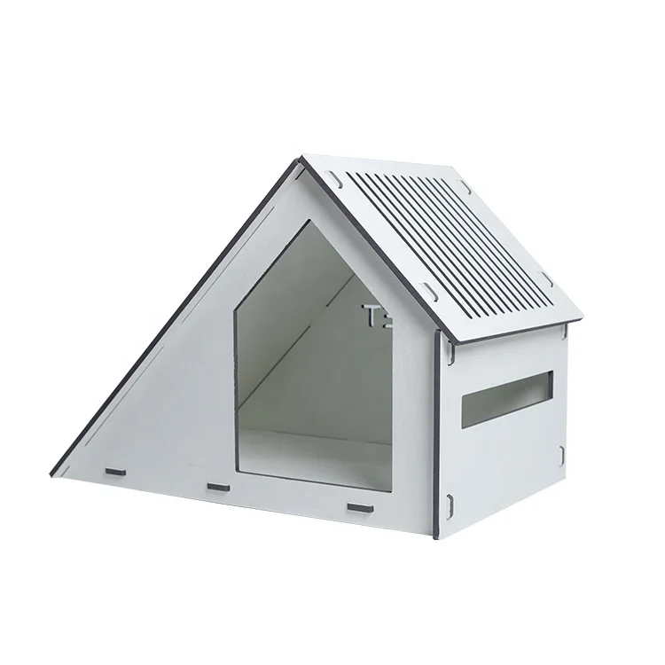 

Hot Sale Customized Simple Pet Product Cats House Dogs Cage Pet Luxury House