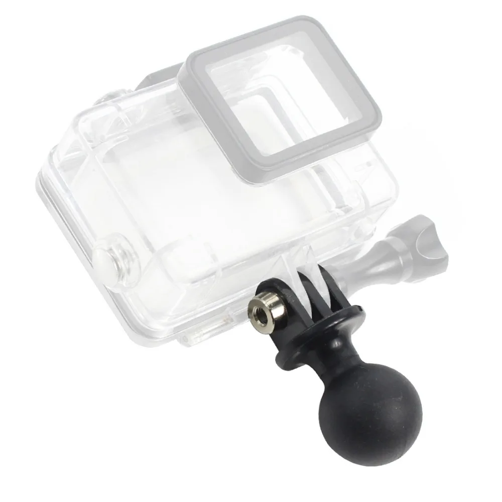 360 grad Rotation Stativ Kugelkopf Basis Adapter Kamera Stativ Halterung für Gopro Hero Tragbare RAM Halterung ABS Kunststoff 1 zoll – Detail 3